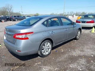 2014 Nissan Sentra S with VIN 3N1AB7AP5EY241488, listed as a IAAI auction lot 41979074 with 110,140 mi miles and . Bid and sale history available at DreamBid. Image 4.