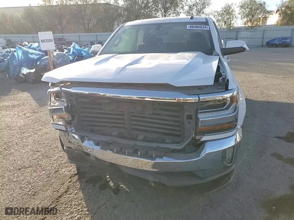 2019 Chevrolet Silverado 1500 LD LT with VIN 2GCRCPEC4K1126055, listed as a Copart auction lot 86405834 with 65,310 mi miles and Salvage Title. Bid and sale history available at carsss.com. Image 10.