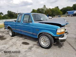 1994 Ford F-150 with VIN 1FTEX15N9RKA90651, listed as a Copart auction lot 70864204 with 155,437 mi miles and Salvage Title. Bid and sale history available at carsss.com. Image 4.