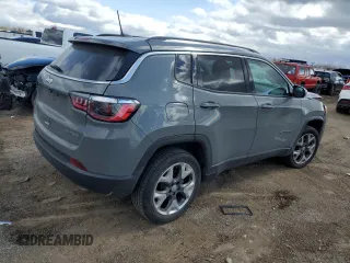 2021 Jeep Compass Limited z VIN 3C4NJDCB0MT515175, wystawiony jako Copart lot #51680275 z przebiegiem 93 727 mil mil oraz Szkoda całkowita • Salvage title. Historia ofert i sprzedaży dostępna na DreamBid. Obrazek 3.