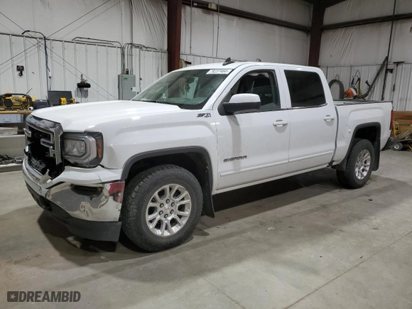 2018 GMC Sierra 1500 SLE with VIN 3GTU2MEC6JG300659, listed as a Copart auction lot 79237464 with 135,133 mi miles and Salvage Title. Bid and sale history available at carsss.com. Image 1.