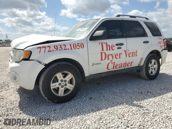 2011 Ford Escape Hybrid z VIN 1FMCU5K34BKB66370, wystawiony jako Copart lot #53090685 z przebiegiem 251 409 mil mil oraz Szkoda całkowita • Salvage title. Historia ofert i sprzedaży dostępna na DreamBid. Obrazek 1.
