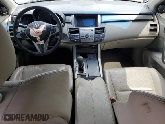 2011 Acura RDX z VIN 5J8TB1H23BA003380, wystawiony jako Copart lot #55468845 z przebiegiem 171 766 mil mil oraz Szkoda całkowita • Salvage title. Historia ofert i sprzedaży dostępna na DreamBid. Obrazek 8.