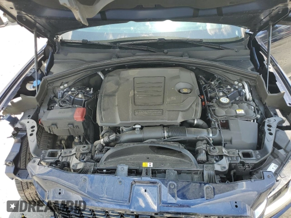 2024 Jaguar F-Pace R-Dynamic S with VIN SADCT2EX9RA723265, listed as a Copart auction lot 56935535 with 13,195 mi miles and Salvage title. Bid and sale history available at DreamBid. Image 12.