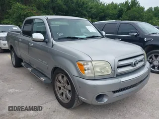 2005 Toyota Tundra SR5 with VIN 5TBET34175S486451, listed as a IAAI auction lot 42375617 with 265,359 mi miles and . Bid and sale history available at DreamBid. Image 1.
