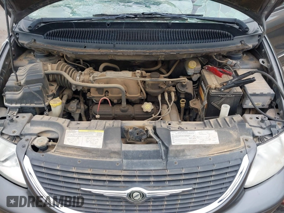 2004 Chrysler Town & Country Touring z VIN 2C4GP54L64R548091, wystawiony jako IAAI lot #42100811 z przebiegiem 251 192 mil mil oraz . Historia ofert i sprzedaży dostępna na DreamBid. Obrazek 10.