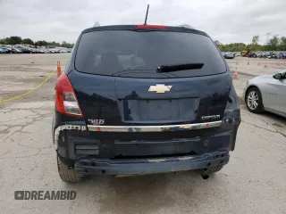 2015 Chevrolet Captiva Sport LS with VIN 3GNAL2EK3FS522499, listed as a Copart auction lot 72315284 with 163,545 mi miles and Salvage Title. Bid and sale history available at DreamBid. Image 6.