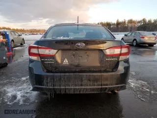 2022 Subaru Impreza with VIN 4S3GKAB66N3603881, listed as a Copart auction lot 42916965 with 34,419 mi miles and Salvage Title. Bid and sale history available at carsss.com. Image 6.