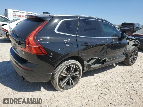 2019 Volvo XC60 Momentum with VIN LYV102RK3KB196915, listed as a Copart auction lot 47530095 with 86,358 mi miles and Salvage title. Bid and sale history available at DreamBid. Image 3.
