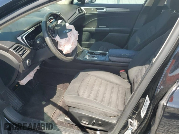2017 Ford Fusion SE with VIN 3FA6P0HDXHR137932, listed as a Copart auction lot 58956805 with Not provided miles and Salvage title. Bid and sale history available at DreamBid. Image 7.