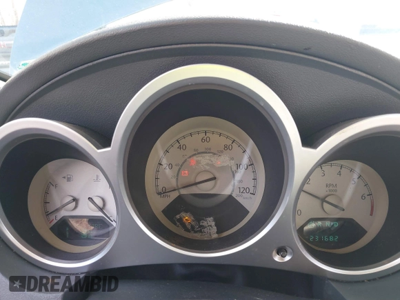 2008 Chrysler Sebring with VIN 1C3LC66J18N243827, listed as a IAAI auction lot 41642713 with 231,682 mi miles and . Bid and sale history available at DreamBid. Image 7.
