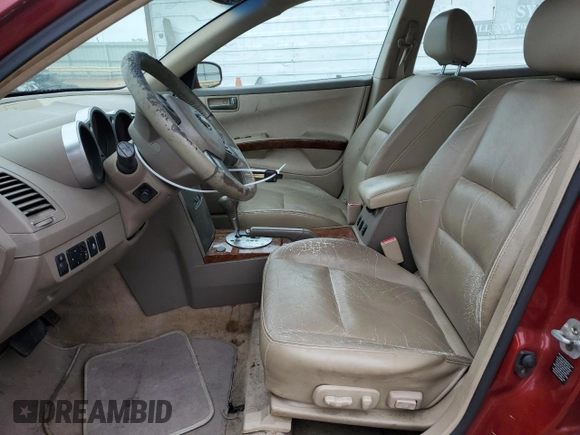 2004 Nissan Maxima SE with VIN 1N4BA41E54C913435, listed as a Copart auction lot 69258554 with 188,215 mi miles and Clean Title. Bid and sale history available at carsss.com. Image 7.