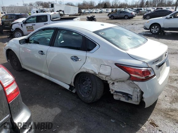 2015 Nissan Altima S with VIN 1N4AL3AP4FN335109, listed as a Copart auction lot 47416075 with 163,012 mi miles and Salvage Title. Bid and sale history available at DreamBid. Image 2.