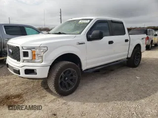 2019 Ford F-150 XL with VIN 1FTEW1C59KFA29899, listed as a Copart auction lot 86341014 with Not Provided miles and Non Repairable. Bid and sale history available at DreamBid. Image 1.