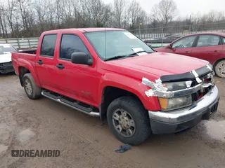 2005 Chevrolet Colorado 1SE LS Z71 z VIN 1GCDS136858136905, wystawiony jako IAAI lot #41426716 z przebiegiem 335 182 mil mil oraz . Historia ofert i sprzedaży dostępna na DreamBid. Obrazek 1.