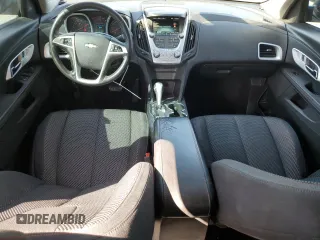 2012 Chevrolet Equinox LT w/1LT with VIN 2GNALDEK2C6290600, listed as a Copart auction lot 52855155 with 133,019 mi miles and Salvage Title. Bid and sale history available at carsss.com. Image 8.
