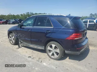 2017 Mercedes-Benz GLE 350 z VIN 4JGDA5JB4HA869245, wystawiony jako Copart lot #57169465 z przebiegiem 106 136 mil mil oraz Szkoda całkowita • Salvage title. Historia ofert i sprzedaży dostępna na DreamBid. Obrazek 2.