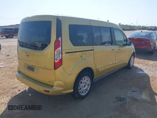 2014 Ford Transit Connect XLT z VIN NM0GE9F7XE1138328, wystawiony jako IAAI lot #42021585 z przebiegiem 294 791 mil mil oraz . Historia ofert i sprzedaży dostępna na DreamBid. Obrazek 4.