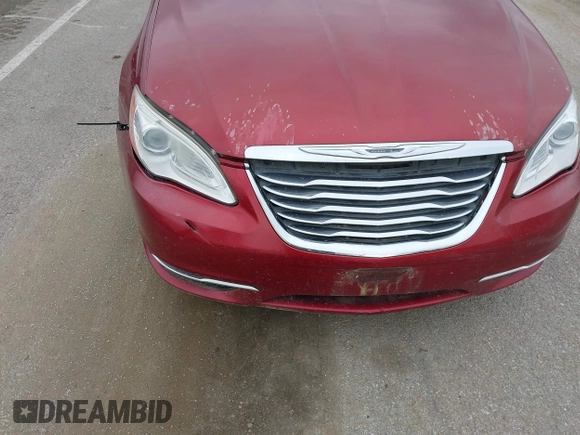 2012 Chrysler 200 LX with VIN 1C3CCBAB5CN200089, listed as a IAAI auction lot 42078609 with 114,384 mi miles and . Bid and sale history available at carsss.com. Image 12.