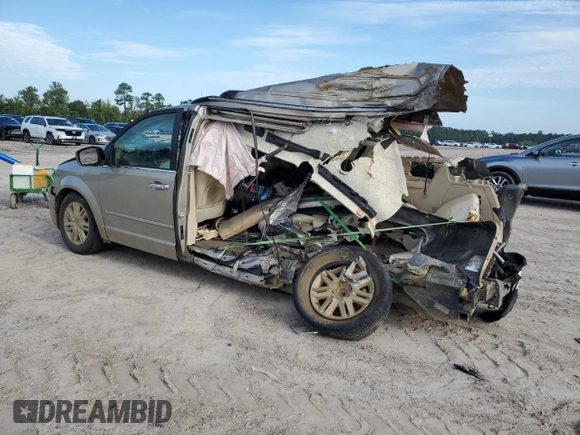 2009 Chrysler Town & Country Limited with VIN 2A8HR64X99R627598, listed as a Copart auction lot 69307574 with 0 mi miles and Non Repairable. Bid and sale history available at carsss.com. Image 2.