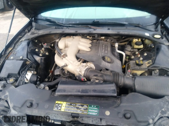 2005 Lincoln LS w/Luxury Pkg with VIN 1LNHM86S85Y606813, listed as a IAAI auction lot 39938974 with 131,558 mi miles. Bid and sale history available at carsss.com. Image 10.