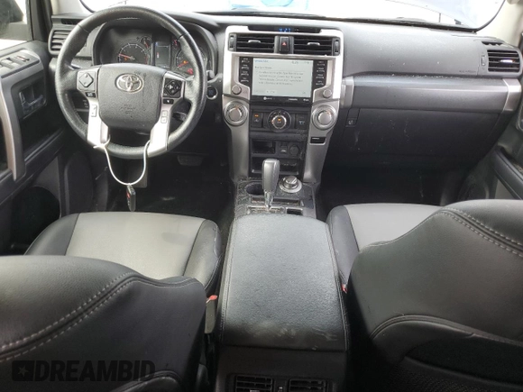 2023 Toyota 4Runner SR5 Premium with VIN JTENU5JR5P6108525, listed as a Copart auction lot 59638245 with 52,084 mi miles and Salvage title. Bid and sale history available at DreamBid. Image 8.