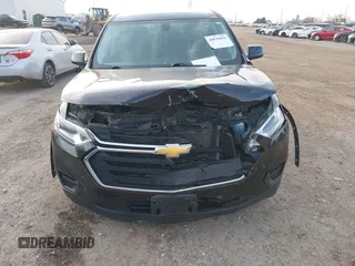 2018 Chevrolet Traverse LS with VIN 1GNEVFKW4JJ167430, listed as a IAAI auction lot 40939059 with 86,278 mi miles. Bid and sale history available at carsss.com. Image 6.
