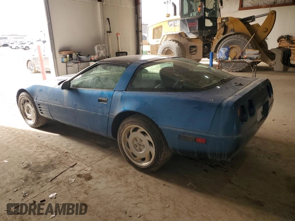 1992 Chevrolet Corvette with VIN 1G1YY23PXN5118138, listed as a Copart auction lot 47565185 with Not provided miles and Salvage title. Bid and sale history available at DreamBid. Image 2.