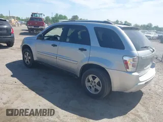 2005 Chevrolet Equinox LS with VIN 2CNDL13F156101203, listed as a IAAI auction lot 42112907 with 97,770 mi miles. Bid and sale history available at carsss.com. Image 3.