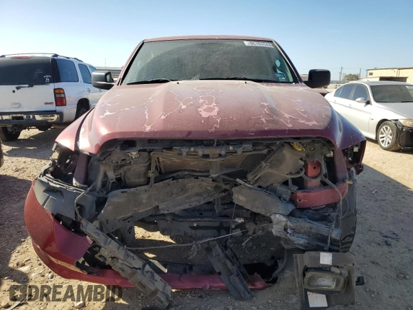 2015 Ram 1500 Tradesman with VIN 1C6RR6FG1FS709576, listed as a Copart auction lot 86763944 with 127,636 mi miles and Salvage title. Bid and sale history available at DreamBid. Image 5.