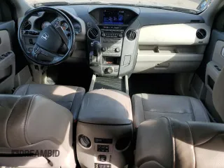 2015 Honda Pilot EX-L with VIN 5FNYF3H60FB017693, listed as a Copart auction lot 85991234 with 176,565 mi miles and Salvage Title. Bid and sale history available at carsss.com. Image 8.