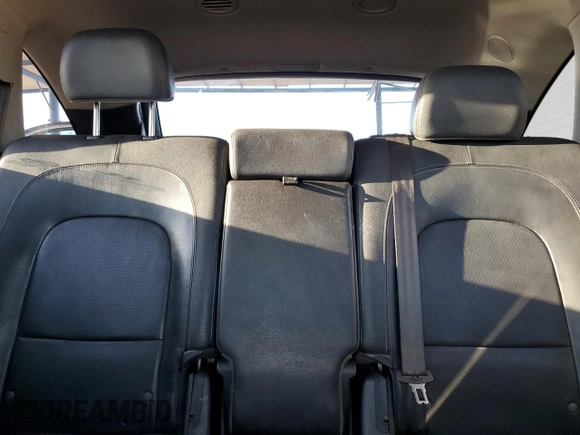 2012 Hyundai Veracruz Limited with VIN KM8NU4CC4CU191289, listed as a Copart auction lot 54613945 with 83,374 mi miles and Salvage title. Bid and sale history available at DreamBid. Image 10.