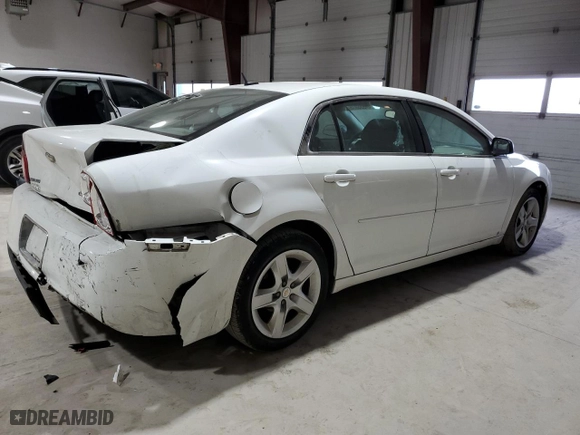 2009 Chevrolet Malibu LS w/1FL with VIN 1G1ZG57BX94209686, listed as a Copart auction lot 47535975 with 159,677 mi miles and Salvage Title. Bid and sale history available at carsss.com. Image 3.