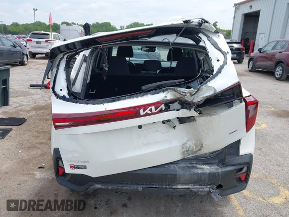 2024 Kia Seltos LX with VIN KNDEPCAA2R7482131, listed as a IAAI auction lot 42366229 with 24,159 mi miles and . Bid and sale history available at DreamBid. Image 16.