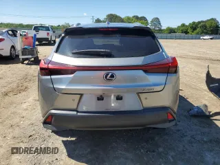 2021 Lexus UX 200 with VIN JTHX3JBH8M2033612, listed as a Copart auction lot 56215455 with 68,107 mi miles and Salvage title. Bid and sale history available at DreamBid. Image 6.