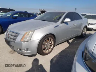 2009 Cadillac CTS AWD w/1SA with VIN 1G6DH577190158969, listed as a Copart auction lot 76184374 with 0 mi miles and Non Repairable. Bid and sale history available at carsss.com. Image 1.