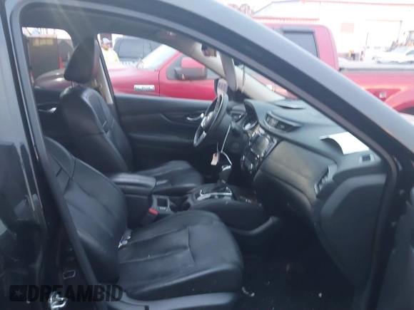 2018 Nissan Rogue SV with VIN 5N1AT2MT2JC809572, listed as a IAAI auction lot 41795161 with 93,587 mi miles and . Bid and sale history available at carsss.com. Image 5.