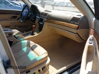 2001 BMW 7 Series 740iA with VIN WBAGG83451DN86421, listed as a IAAI auction lot 42104053 with 241,586 mi miles. Bid and sale history available at carsss.com. Image 5.