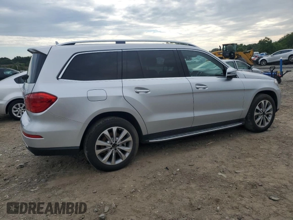 2014 Mercedes-Benz GL 450 with VIN 4JGDF7CEXEA367680, listed as a Copart auction lot 64773905 with 107,195 mi miles and Clean title. Bid and sale history available at DreamBid. Image 3.