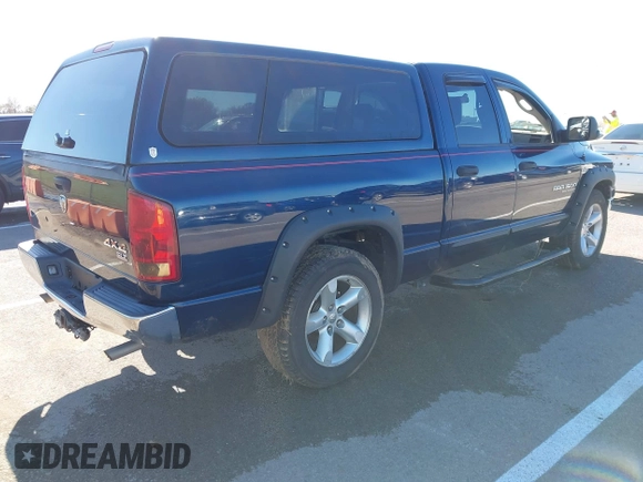 2006 Dodge 1500 SLT with VIN 1D7HU18296S654887, listed as a IAAI auction lot 40887874 with Not Provided miles. Bid and sale history available at carsss.com. Image 4.