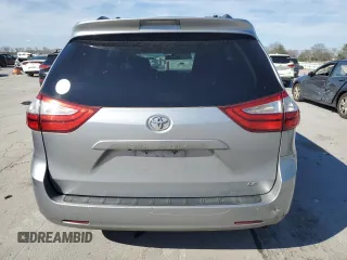 2015 Toyota Sienna LE AAS with VIN 5TDKK3DC6FS642415, listed as a Copart auction lot 49990815 with 259,240 mi miles and Clean Title. Bid and sale history available at DreamBid. Image 6.