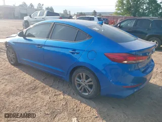 2017 Hyundai Elantra SE with VIN 5NPD84LF7HH014350, listed as a IAAI auction lot 42044390 with 149,926 mi miles. Bid and sale history available at carsss.com. Image 3.
