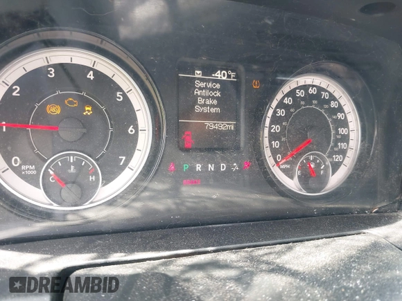 2018 Ram 1500 Express with VIN 1C6RR7FG1JS247955, listed as a IAAI auction lot 42470351 with 79,492 mi miles and . Bid and sale history available at DreamBid. Image 7.