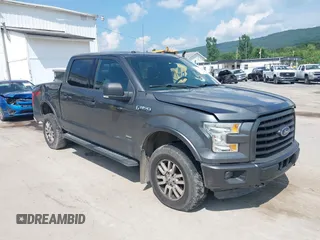2016 Ford F-150 XLT z VIN 1FTEW1EG4GFC16845, wystawiony jako IAAI lot #42711127 z przebiegiem 154 770 mil mil oraz . Historia ofert i sprzedaży dostępna na DreamBid. Obrazek 1.