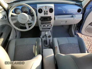 2006 Chrysler PT Cruiser with VIN 3A4FY48B96T218430, listed as a Copart auction lot 61477895 with 91,433 mi miles and Salvage title. Bid and sale history available at DreamBid. Image 8.