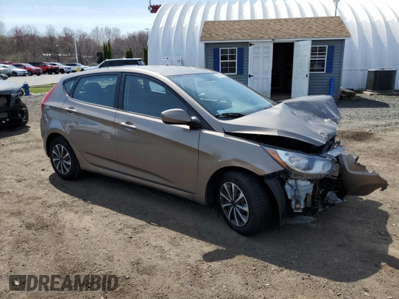 2012 Hyundai Accent GS with VIN KMHCT5AE6CU013288, listed as a Copart auction lot 53803465 with 194,223 mi miles and Salvage Title. Bid and sale history available at carsss.com. Image 4.