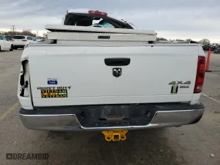 2006 Dodge Ram 2500 SLT with VIN 1D7KS28C76J222122, listed as a Copart auction lot 44077545 with 294,343 mi miles and Salvage Title. Bid and sale history available at carsss.com. Image 6.