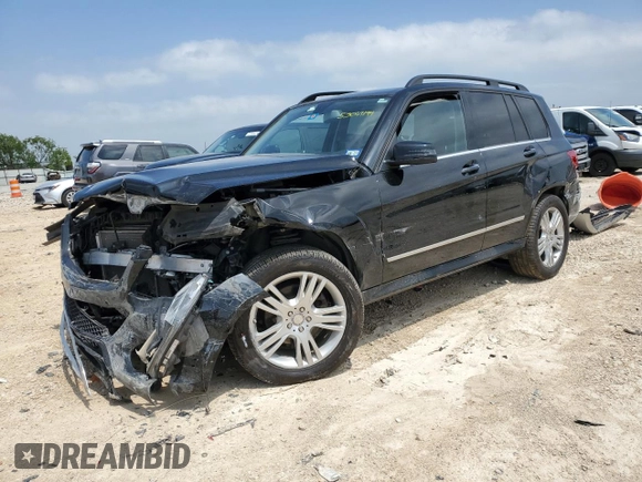 2014 Mercedes-Benz GLK 350 with VIN WDCGG5HBXEG191352, listed as a Copart auction lot 53067194 with 58,388 mi miles and Salvage Title. Bid and sale history available at DreamBid. Image 1.