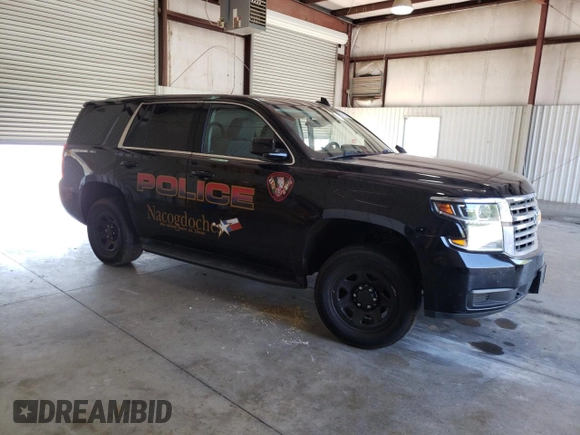 2020 Chevrolet Tahoe Commercial z VIN 1GNLCDEC1LR297818, wystawiony jako Copart lot #74242524 z przebiegiem 35 716 mil mil oraz Szkoda całkowita • Salvage title. Historia ofert i sprzedaży dostępna na DreamBid. Obrazek 4.