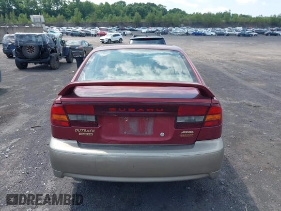 2003 Subaru Legacy Outback Limited with VIN 4S3BE686337206415, listed as a IAAI auction lot 42558386 with 190,713 mi miles and . Bid and sale history available at DreamBid. Image 16.